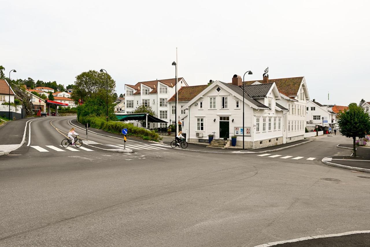 Lillesand Hotel Norge Exteriér fotografie