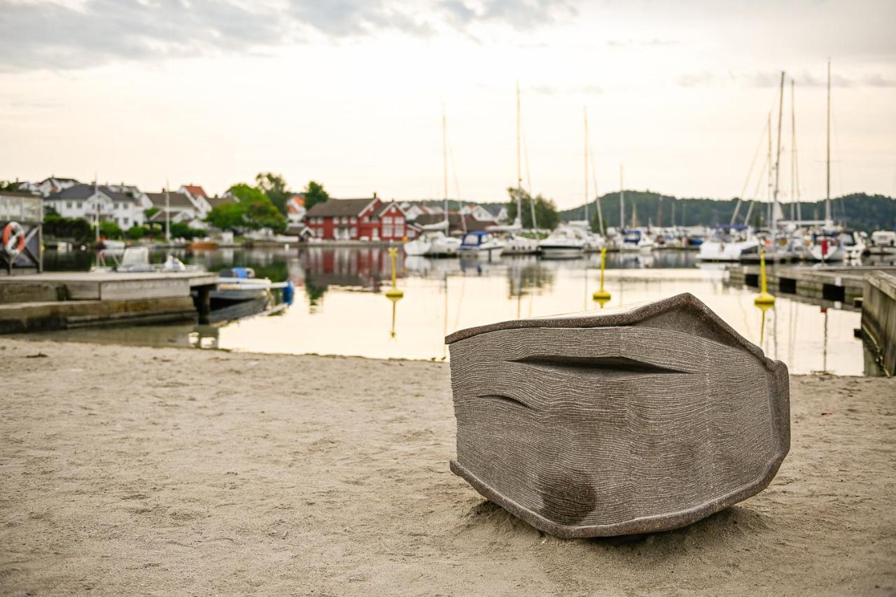Lillesand Hotel Norge Exteriér fotografie