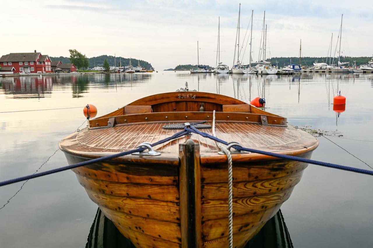 Lillesand Hotel Norge Exteriér fotografie