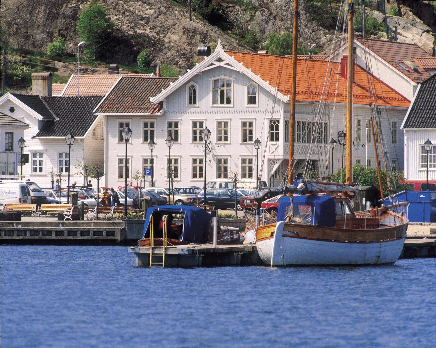 Lillesand Hotel Norge Exteriér fotografie