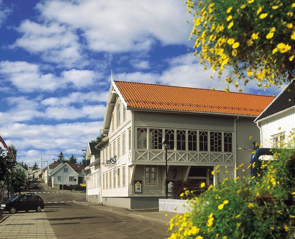 Lillesand Hotel Norge Exteriér fotografie